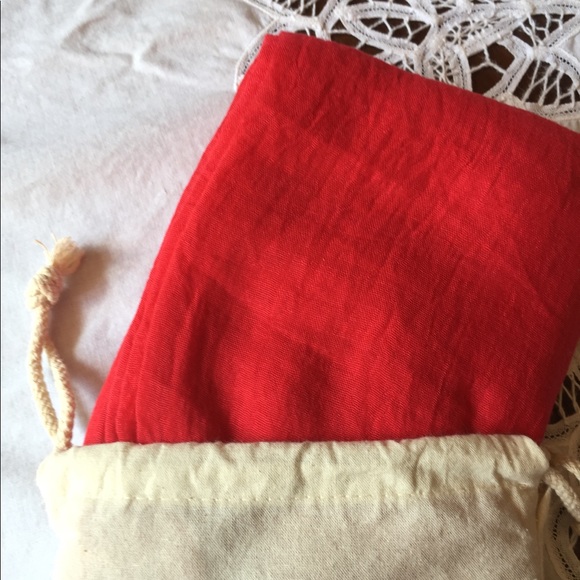 Large pashmina shawl/scarf 72/58 size - Picture 4 of 8